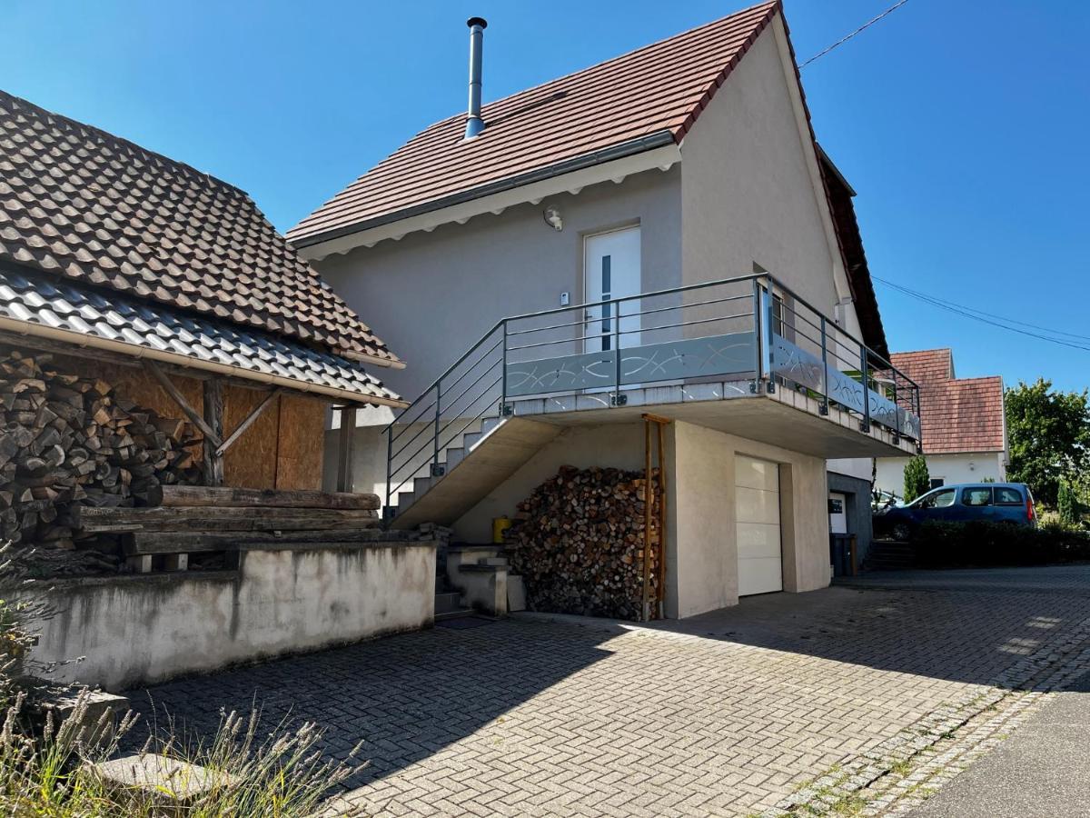 Апартаменты Elsasslogie Im Winzerdorf Cleebourg Экстерьер фото